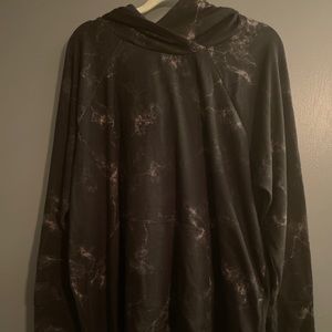 LuLaRoe hooded tunic size 3X